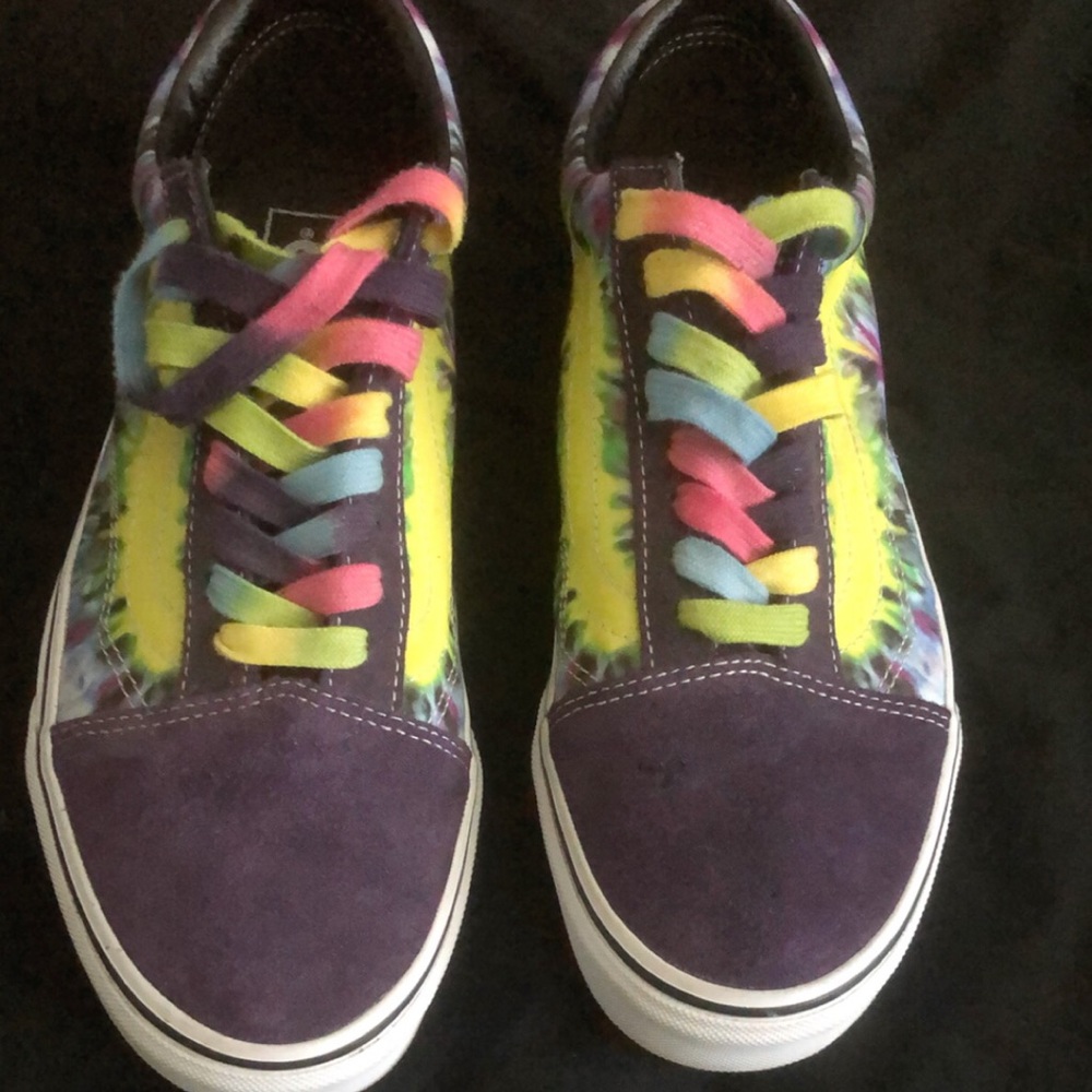 Vans Old Skool Misterio Tie Dye size 10